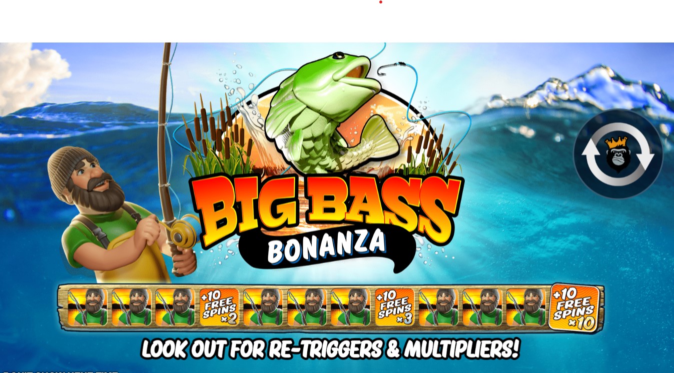 Wie man bei Big Bass Bonanza Slot Gewinnt - Freispiele und Boni